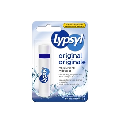 Lypsyl Baume original pour les lèvres 4.2 g, 56,90 $/100g