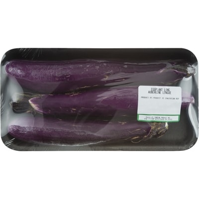 null Long Eggplants (1Pack) $6.59/1kg $2.99/1lb