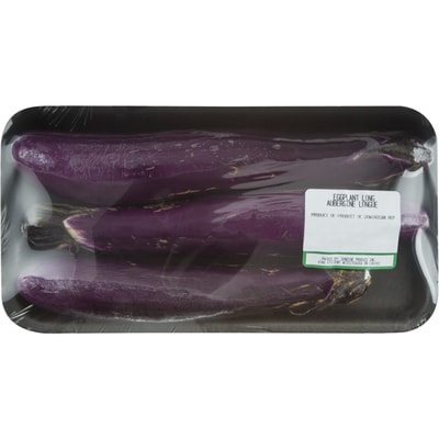 null Aubergine longues (1 paquet) 6,59 $/1kg 2,99 $/1lb