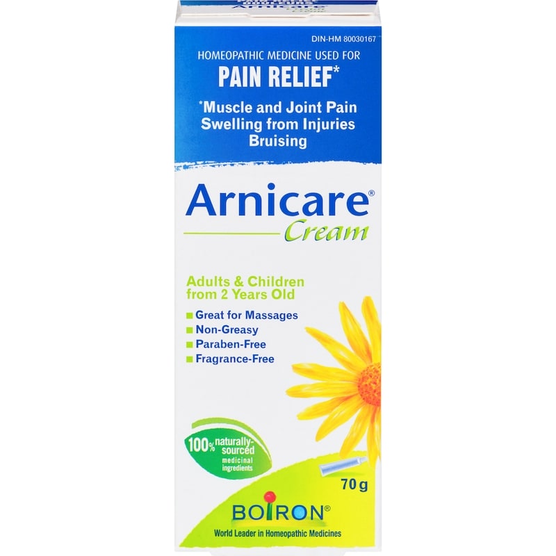 Arnicare Cream For Muscle And Joint Pain, Swelling From Injuries And Bruising.