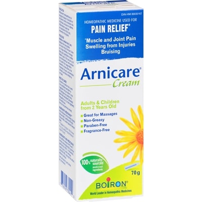 Arnicare Cream For Muscle And Joint Pain, Swelling From Injuries And Bruising.