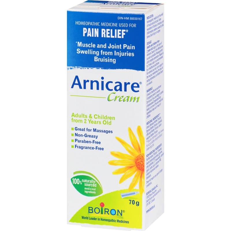 Arnicare Cream For Muscle And Joint Pain, Swelling From Injuries And Bruising.