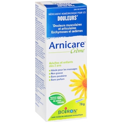 Arnicare crème pour les douleurs musculaires et articulaires, ecchymoses et oedèmes