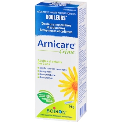 Arnicare crème pour les douleurs musculaires et articulaires, ecchymoses et oedèmes