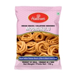 Haldiram Moorukulu 150 g, $1.33/100g