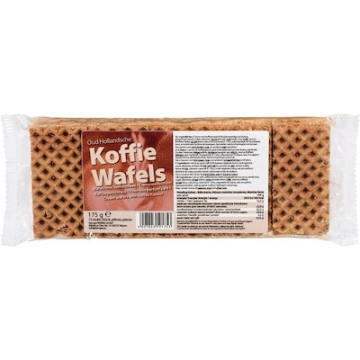 Custan Coffee Wafers 175 g, $2.22/100g