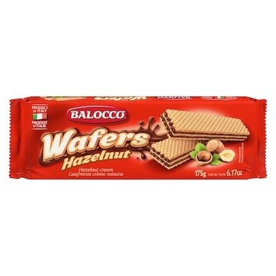 Balocco Wafers, Hazelnut 175 g, $2.17/100g
