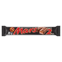 Mars Barre de chocolat sans arachides, grand format 2 morceaux 85 g, 2,58 $/100g