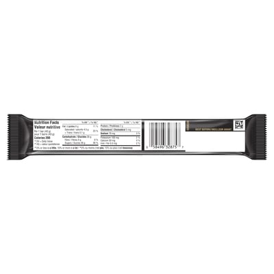 Barre de chocolat sans arachides, grand format 2 morceaux