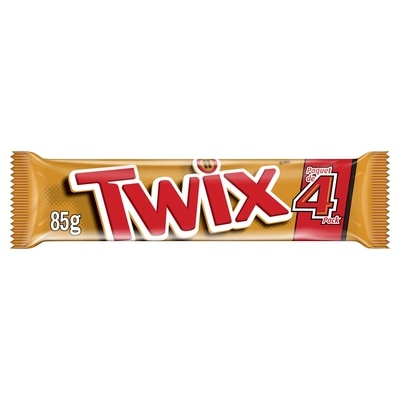 Twix Caramel Cookie Chocolate Candy Bar, King Size Bar 85 g, $3.52/100g