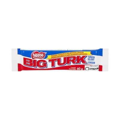 Nestlé Big Turk Turkish Delight Candy Bar 60 g, $3.32/100g