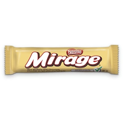 Nestlé Mirage Bar  36x41.0 g, $3.86/100g