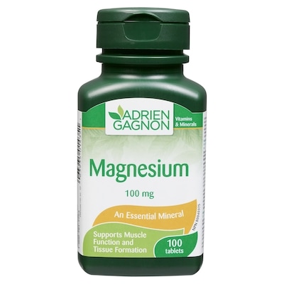 Sante Tablets Magnesium 100 ea, $0.11/1ea