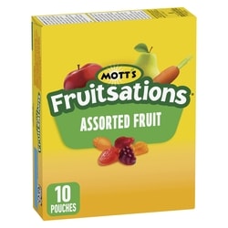 Mott's Fruitsations Fruit Flavoured Snacks, Assorted Fruit, Gluten Free, 10 ct 226 g, $1.09/100g
