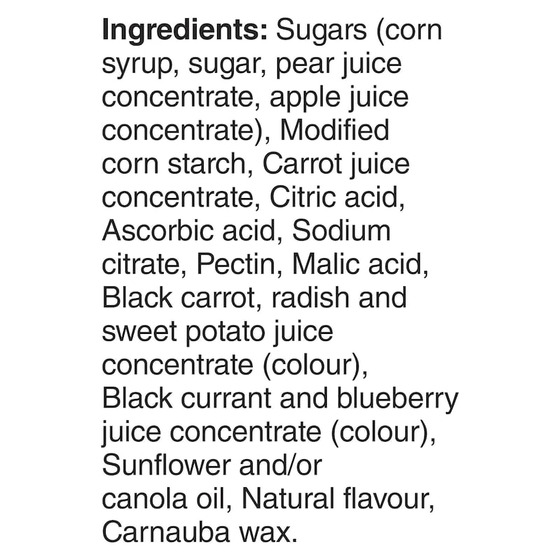 Fruitsations Fruit Flavoured Snacks, Assorted Fruit, Gluten Free, 10 ct