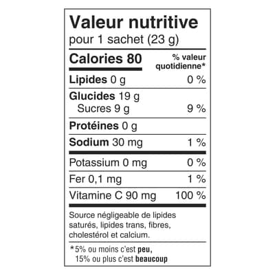 Fruitsations Collations à Saveur de Fruits, Fruits Assortis, Sans Gluten, 10 Sachets