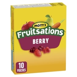 Mott's Fruitsations Fruit Flavoured Snacks, Berry, Gluten Free, 10 ct 226 g, $1.77/100g