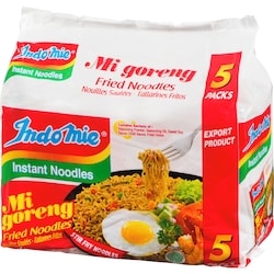 Indomie Instant Mi Goreng Fried Noodles - 5x85.0 g | Wholesale Club