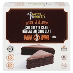 Sweets from the Earth Gâteau au chocolat sans gluten 700 g, 2,71 $/100g