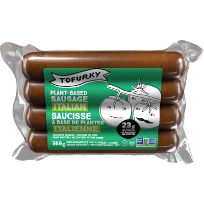 Tofurky Italian Style Tofu Sausage 396 g, $2.02/100g
