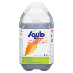 Squid Sauce au poisson Squid 4 l, 0,38 $/100ml