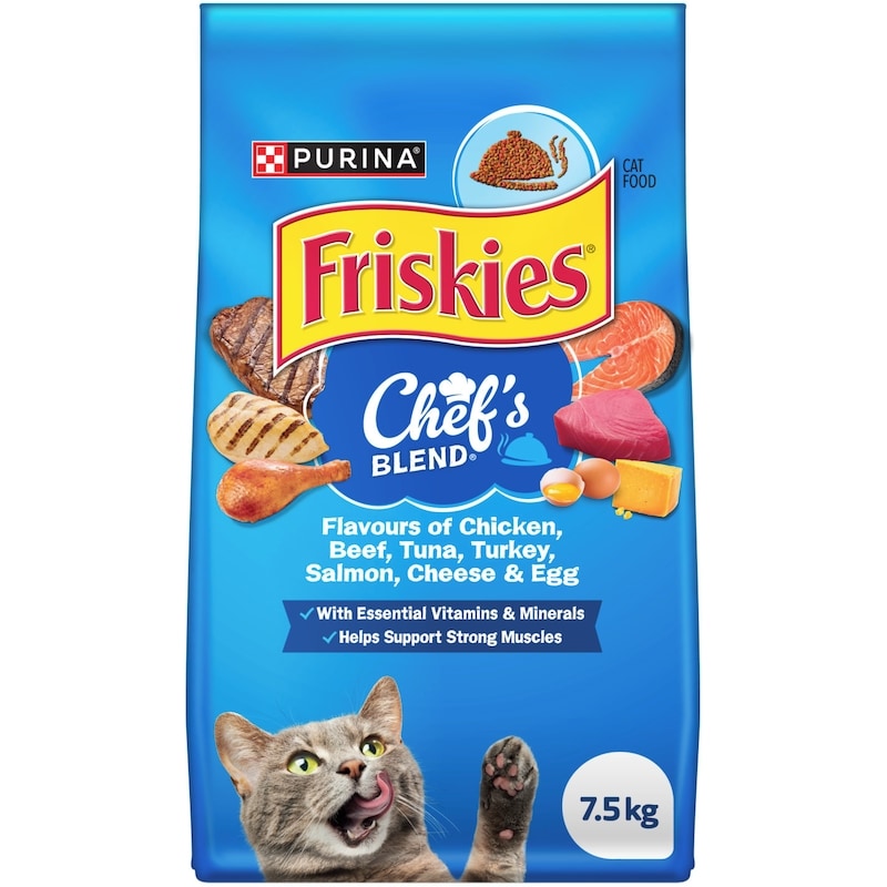 Friskies Cat Food Near Me Purina Friskies Chef's Blend Assorted