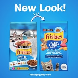 Purina Friskies Chef's Blend Assorted Flavours, Dry Cat Food - 7.5