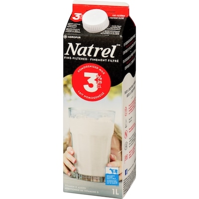 Fine-Filtered 3.25% Homogenized Milk