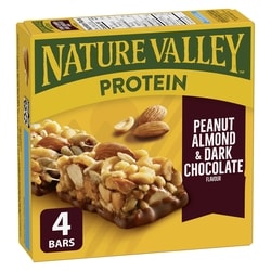 Nature Valley Protein Granola Bars, Peanut Almond and Dark Chocolate, 4 ct 148 g, $2.70/100g