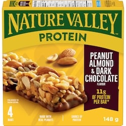 Nature Valley Protein Granola Bars, Peanut Almond and Dark