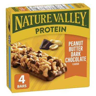 Nature Valley Protein Granola Bars, Peanut Butter Dark Chocolate, 4 ct 148 g, $2.03/100g