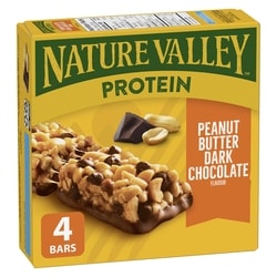 Nature Valley Protein Granola Bars, Peanut Butter Dark Chocolate, 4 ct 148 g, $2.53/100g