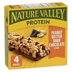 Protein Granola Bars, Peanut Butter Dark Chocolate, 4 ct