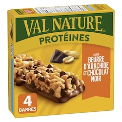 Nature Valley aux Protéines, Beurre D’arachide et Chocolat Noir, 4 Barres 148 g, 3,03 $/100g