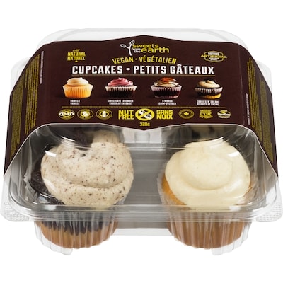 Sweets From The Earth Nut Free Cupcake 320 g, $4.68/100g