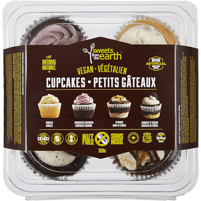 Sweets from the Earth Petit gâteau sans noix 320 g, 4,68 $/100g