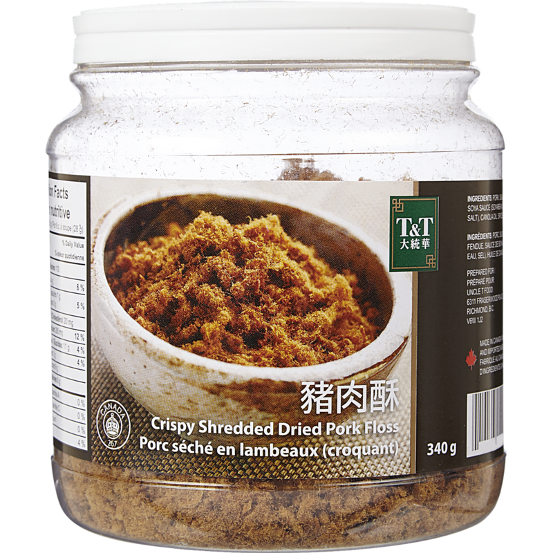 Pork Floss, Crispy Dried