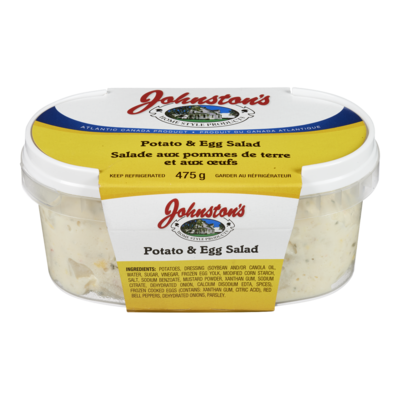 Johnston’s Salade de pommes de terre aux œufs 475 g, 1,05 $/100g