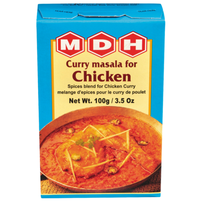 MDH Poulet curry Masala 100 g, 1,99 $/100g