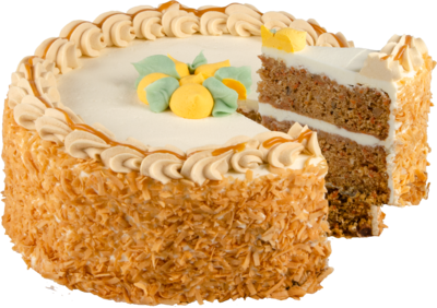 La Rocca Carrot Cake 1.5 kg, $2.13/100g