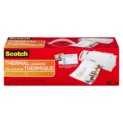 Post-it Plastifieuse thermique TL902-C 1 ea, 42,00 $/1ch