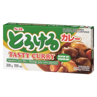 Préparation pour sauce au cari moyennement épicée