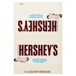 Hershey's Cookies 'N' Creme Chocolate 36x43.0 g, $2.81/100g