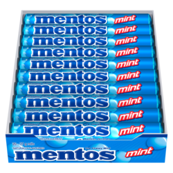Mentos Peppermint  20x37.0 g, $2.84/100g