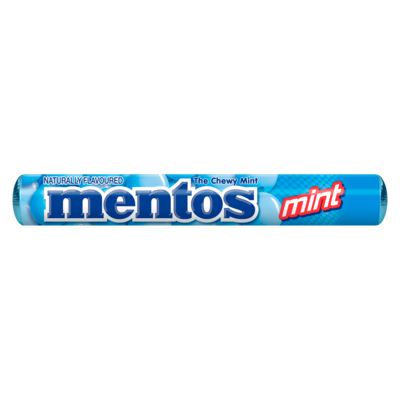 Mentos Peppermint 37 g, $4.73/100g