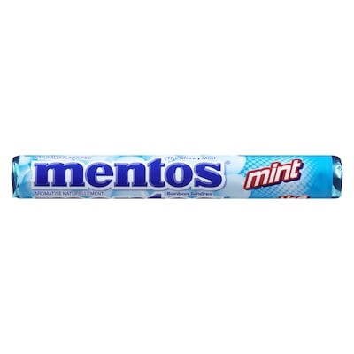 Mentos Peppermint 37 g, $4.84/100g