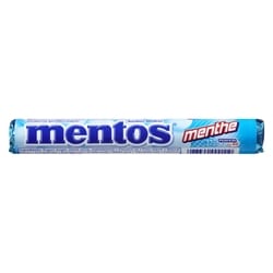 Mentos Gomme à la menthe poivrée 37 g, 3,38 $/100g