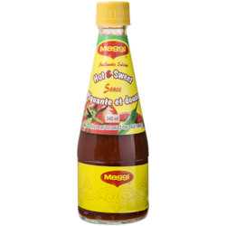 Maggi Sauce chili piquante et sucrée aux tomates 340 ml, 1,32 $/100ml