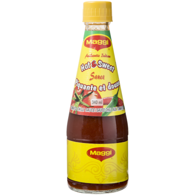 Maggi Sauce chili piquante et sucrée aux tomates 340 ml, 1,32 $/100ml