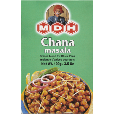 MDH Chana Masala 100 g, 1,99 $/100g